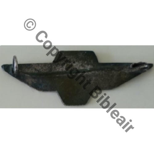 NH  CTA.151 TUNIS  SM Eping bascule Dos lisse irreg Src.Y.GENTY Collect JM 